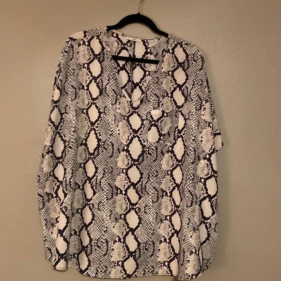 Oversized JODIF Tunic Ladies Large Snakeskin - Picture 1 of 4